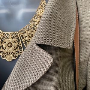 Ann Taylor Cropped Pant Suit